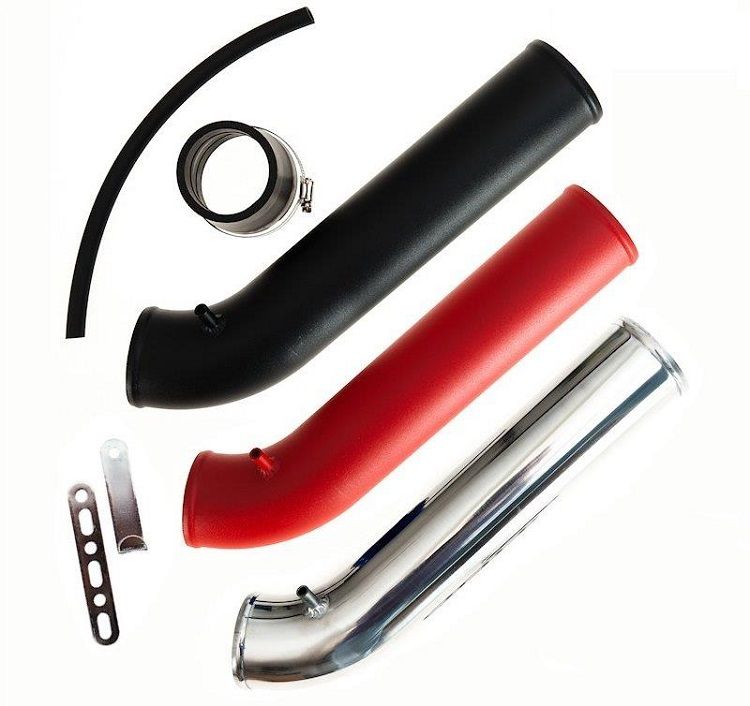 Image of SK-Import Short Lucht Inlaat 76mm Aluminium Honda Civic,Integra,Del Sol