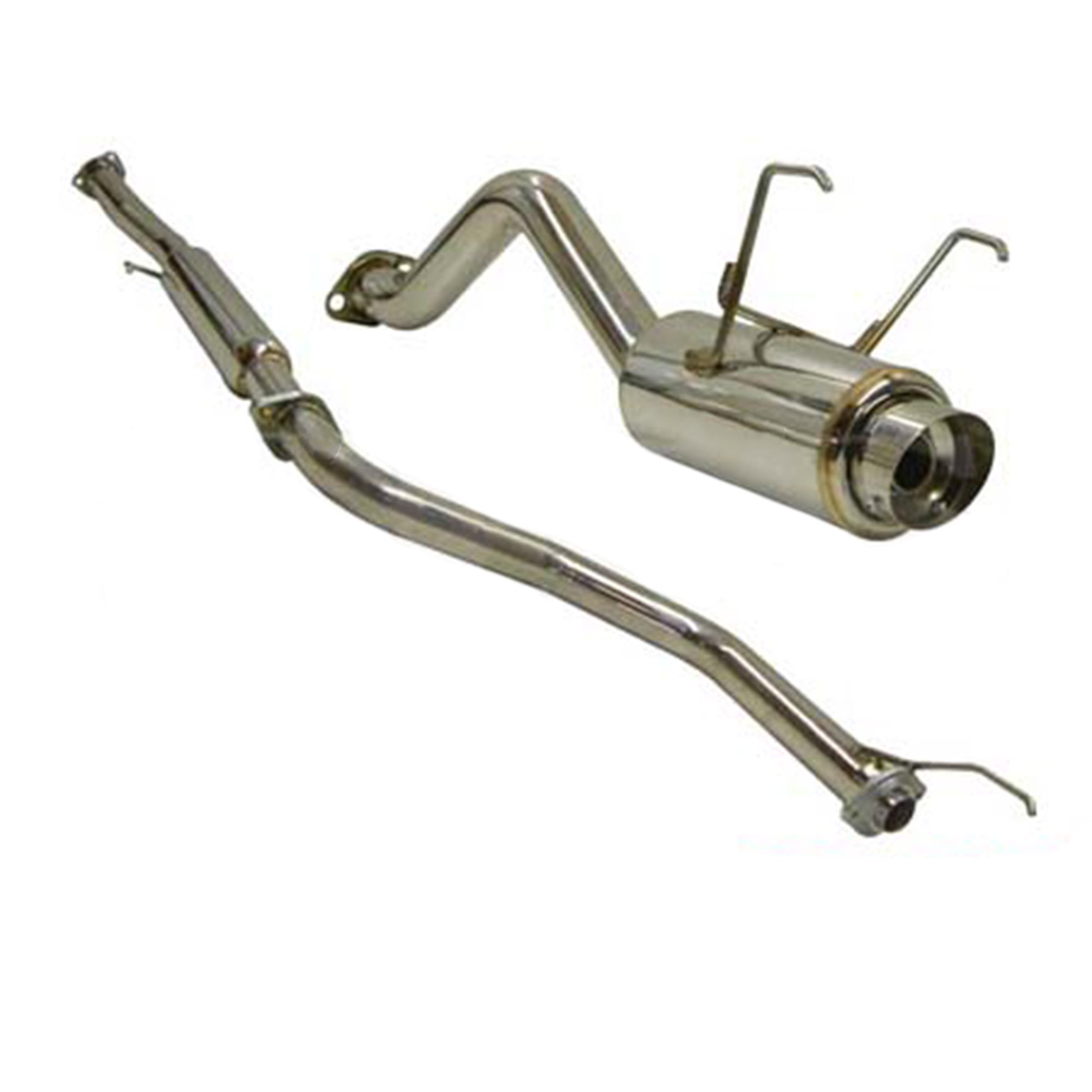 Image of SRS Cat-back Uitlaatsysteem G50 Roestvrij Staal Honda Civic
