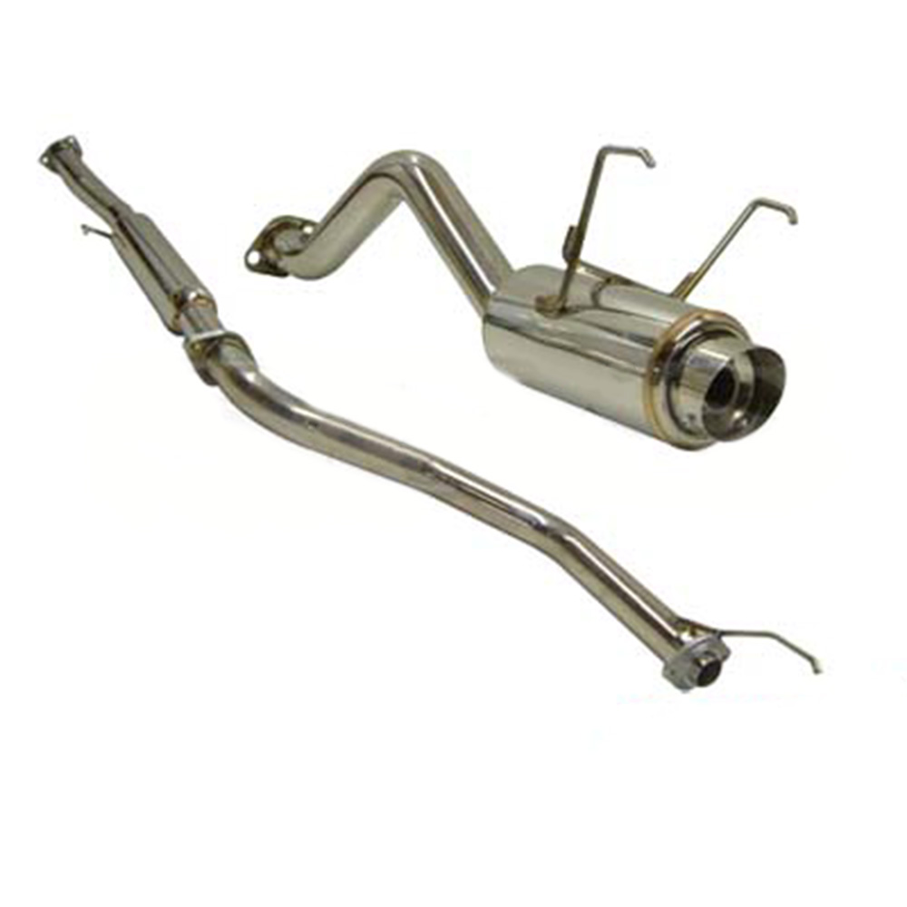 Image of SRS Cat-back Uitlaatsysteem G50 Roestvrij Staal Honda Civic