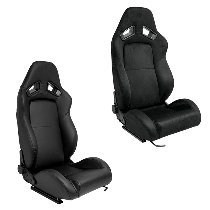 SK-Import Stoel LH Style Verstelbaar Zwart