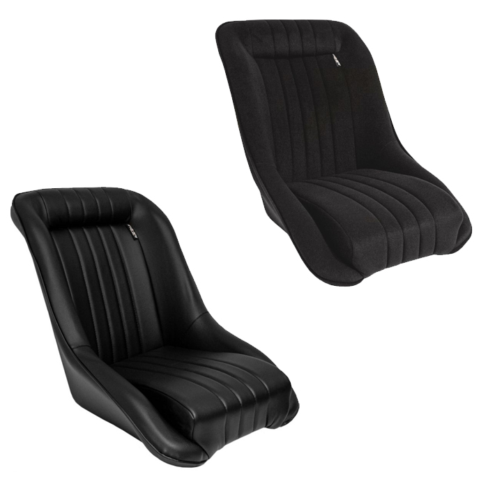 Image of SK-Import Kuipstoel Classic Style Zonder Hoofdsteun Zwart