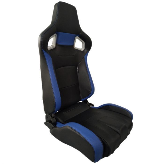 Image of SK-Import Verstelbare Stoel RS6 II Zwart - Blauw