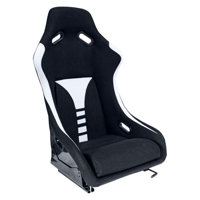 Image of SK-Import Kuipstoel RT Style Zwart - Grijs Textiel