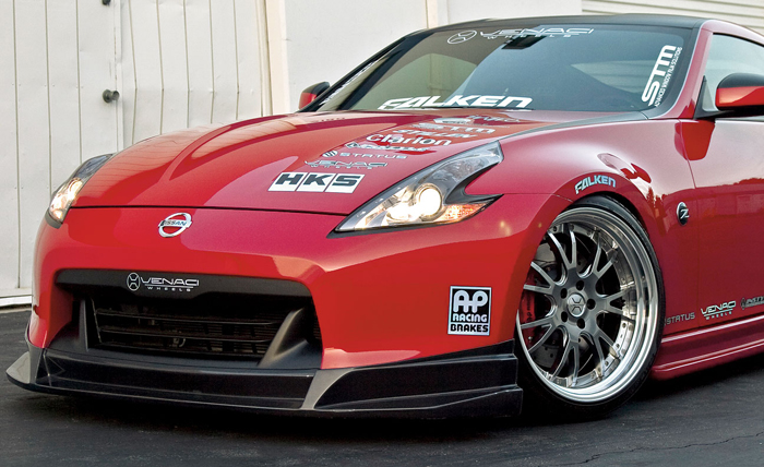 Image of PU Design Voor Bumper Lip Polyurethane Nissan 370Z