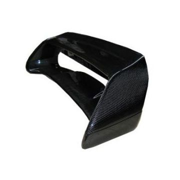 Image of AeroworkS Spoiler STI Style Carbon Subaru Impreza