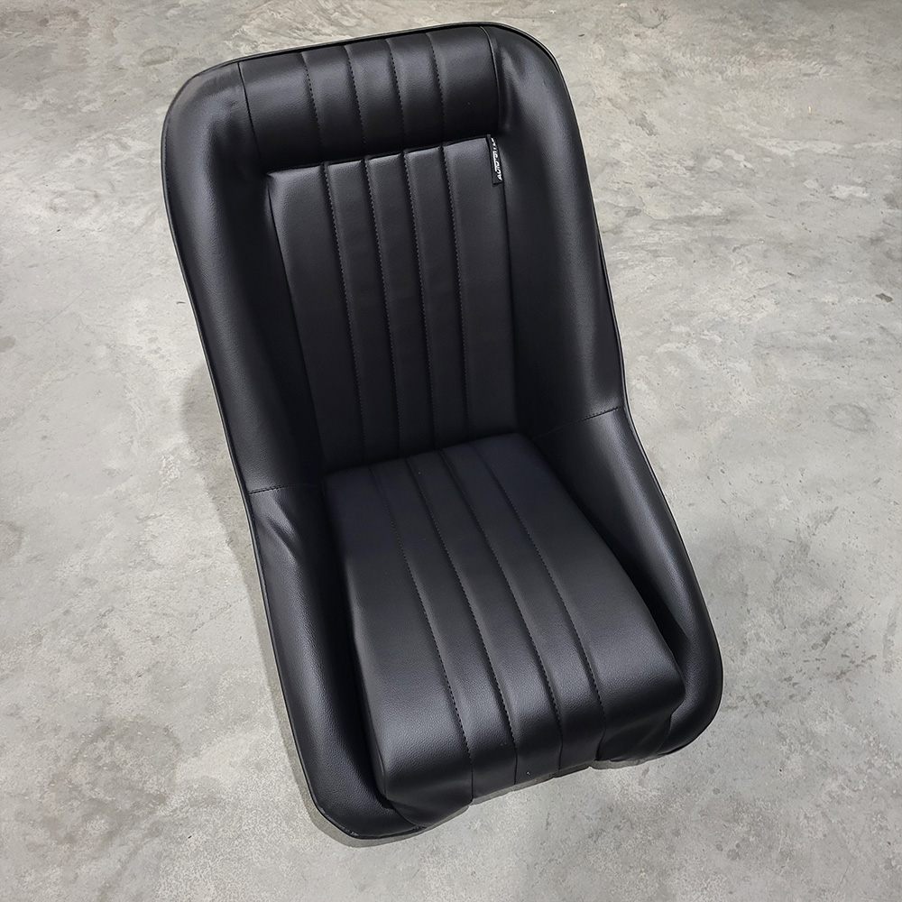 Image of SK-Import Kuipstoel Classic Style TWEEDE KANS Zwart Kunstleer