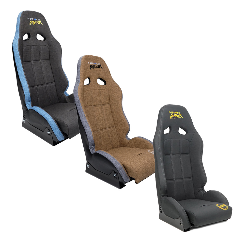 Image of NRG Innovations Kuipstoel Defender Off-Road Vinyl