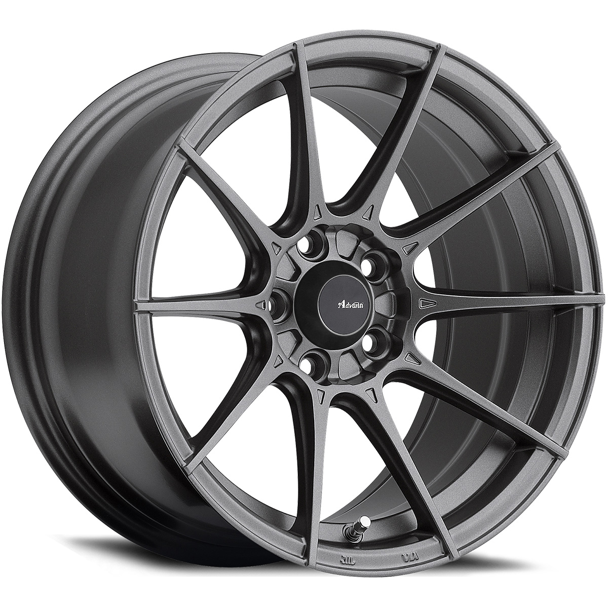 Image of Advanti Storm S1 Velgen 15 Inch 8J ET25 4x100 Flat Grey