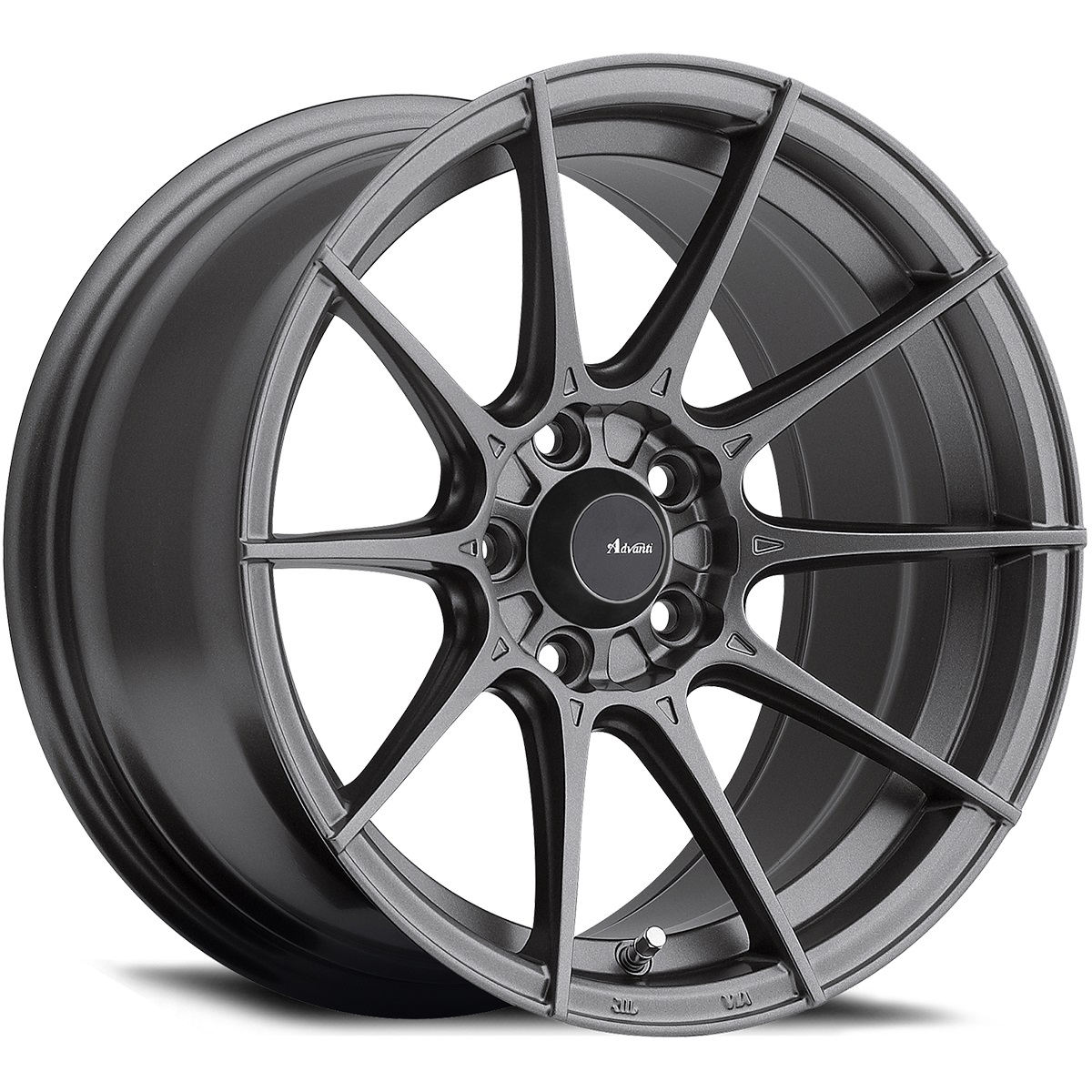 Image of Advanti Storm S1 Velgen 15 Inch 7J ET35 4x100 Flat Grey