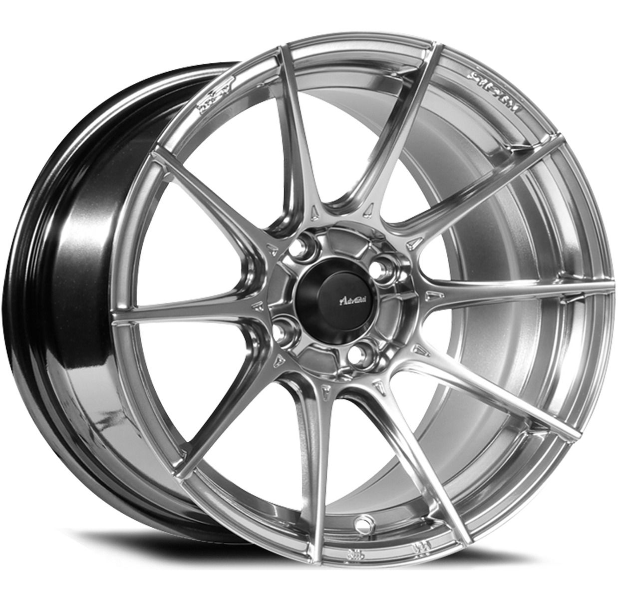 Image of Advanti Storm S1 Velgen 17 Inch 9J ET45 4x100 Titanium Mirror