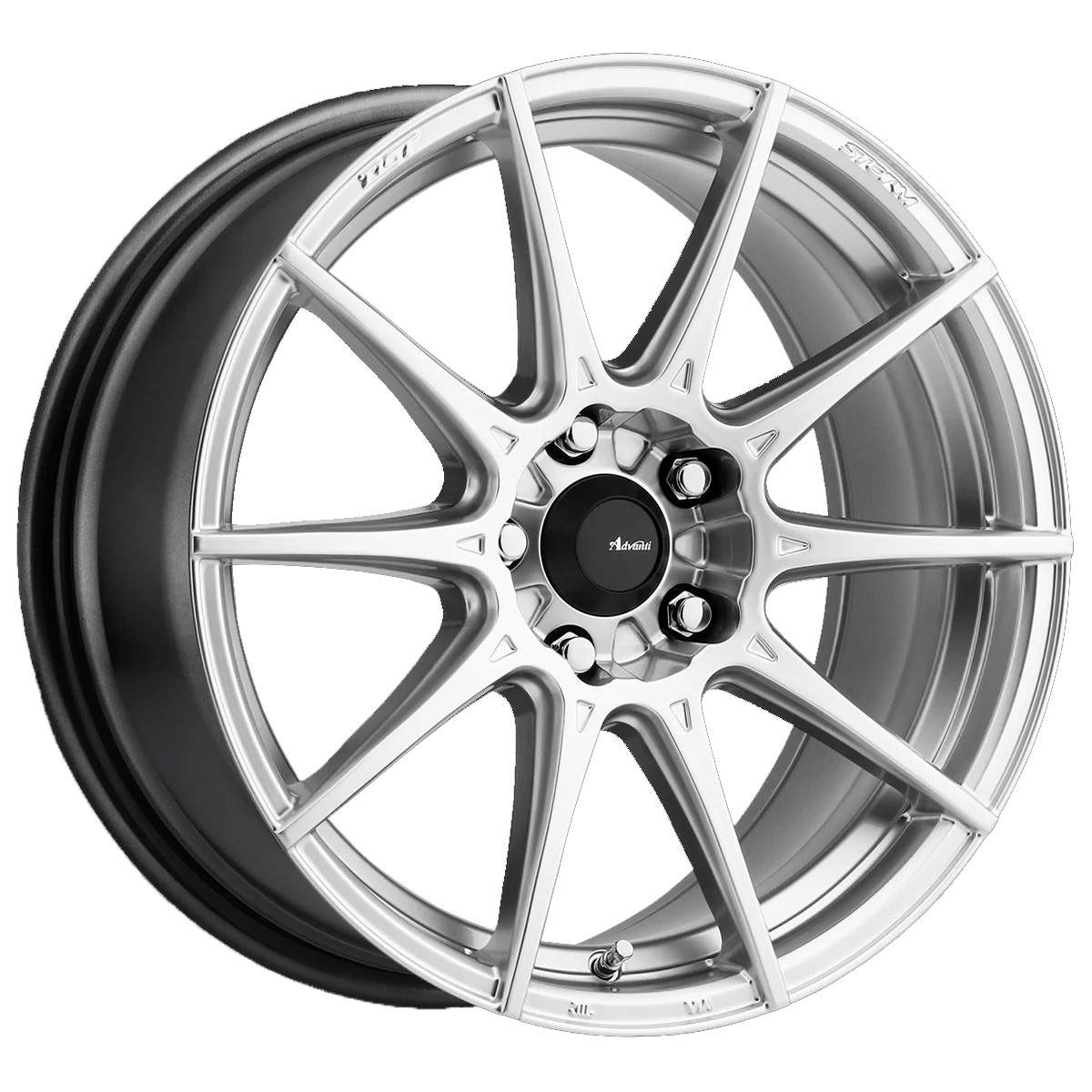 Image of Advanti Storm S1 Velgen 15 Inch 8J ET25 4x100 Hyper Silver
