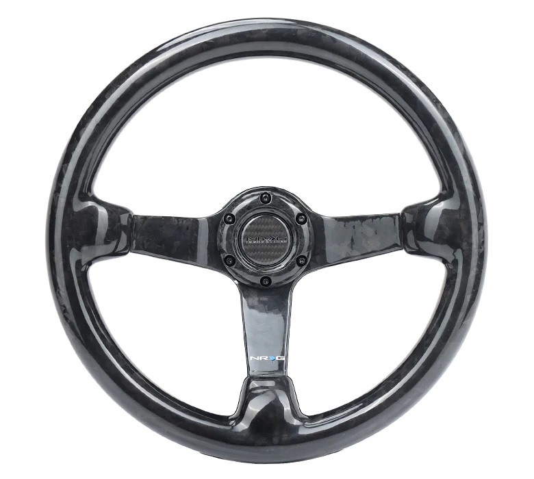 Image of NRG Innovations Stuur 350mm Forged Carbon