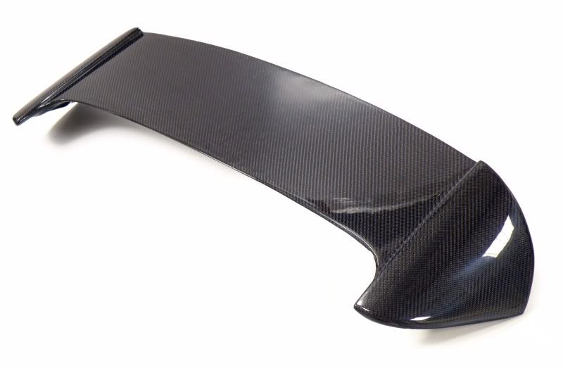 Image of Full Carbon Achter Spoiler STI Style Carbon Subaru Impreza
