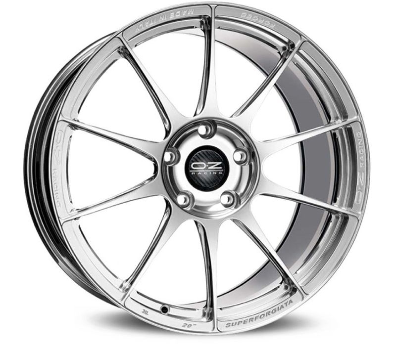 Image of OZ-Racing Superforgiata Velgen 20 Inch 11J ET68 5x130 Ceramic Polished