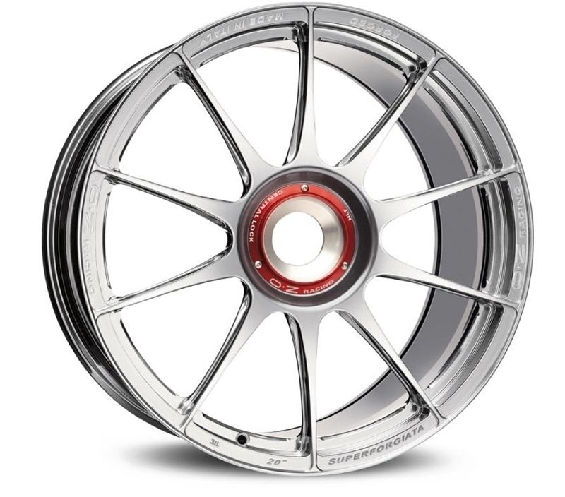 Image of OZ-Racing Superforgiata CL Velgen 19 Inch 11J ET51 15x130 Ceramic Polished
