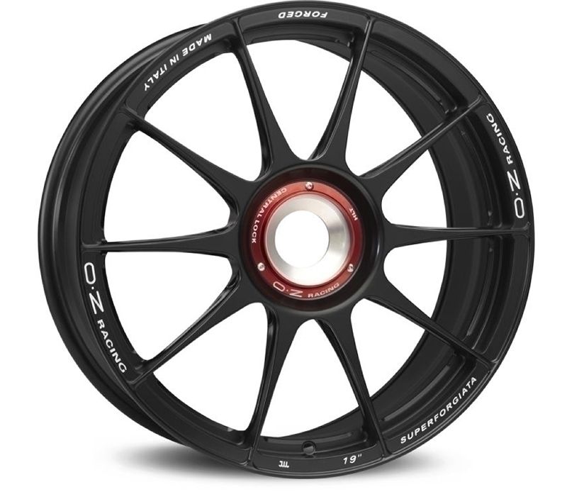 Image of OZ-Racing Superforgiata CL Velgen 19 Inch 11J ET51 Center,Lock Flat Black