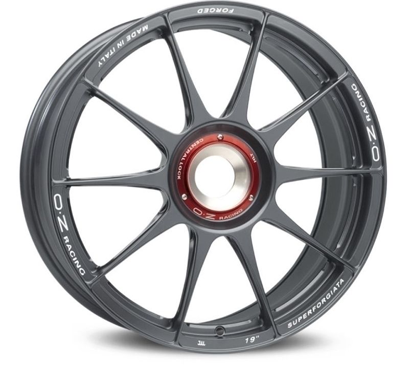 Image of OZ-Racing Superforgiata CL Velgen 20 Inch 9.5J ET46 15x130 Grigio Corsa