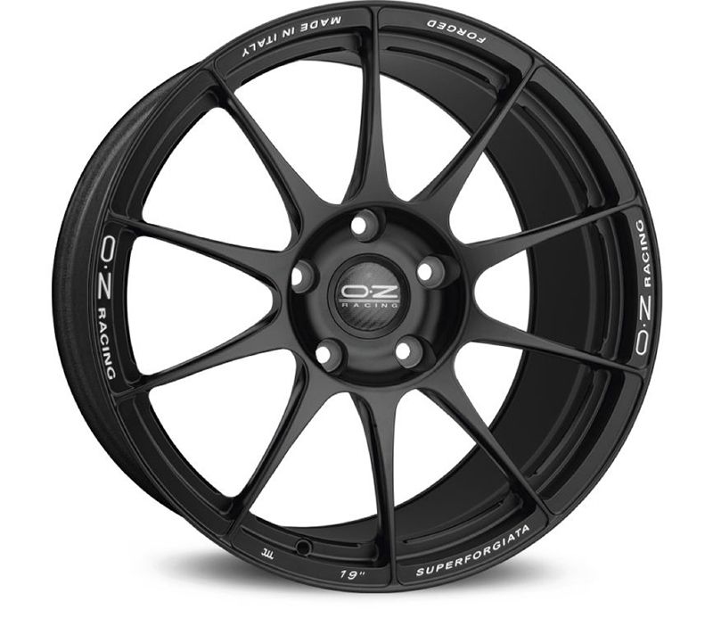 Image of OZ-Racing Superforgiata Velgen 19 Inch 11J ET45 5x130 Flat Black