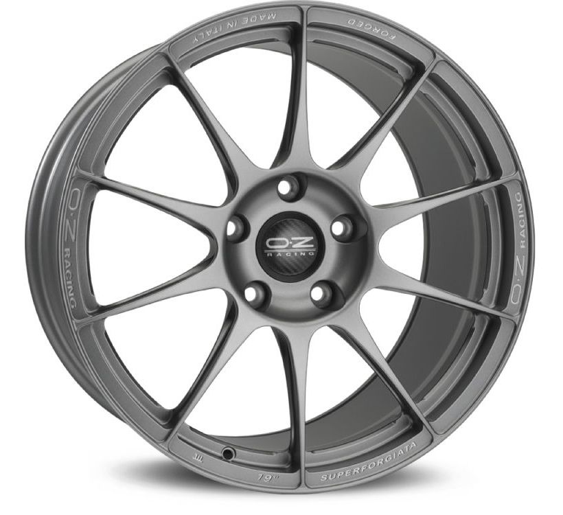 Image of OZ-Racing Superforgiata Velgen 19 Inch 10J ET61 5x130 Grigio Corsa