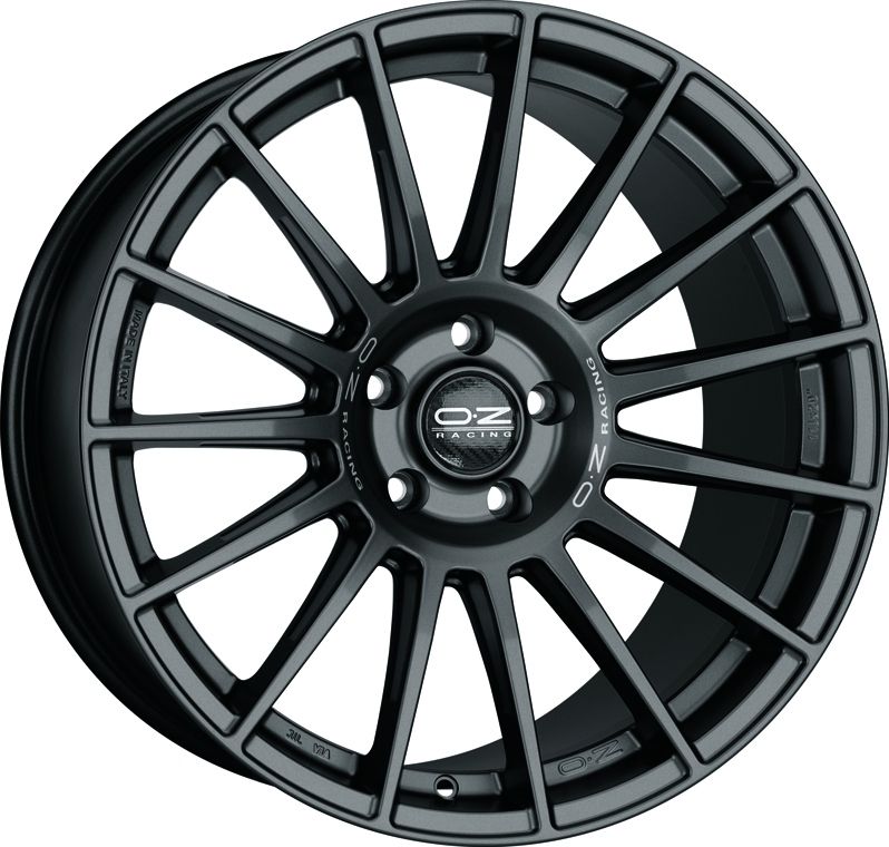 Image of OZ-Racing Superturismo Dakar Velgen 20 Inch 10J ET40 5x120 Flat Graphite