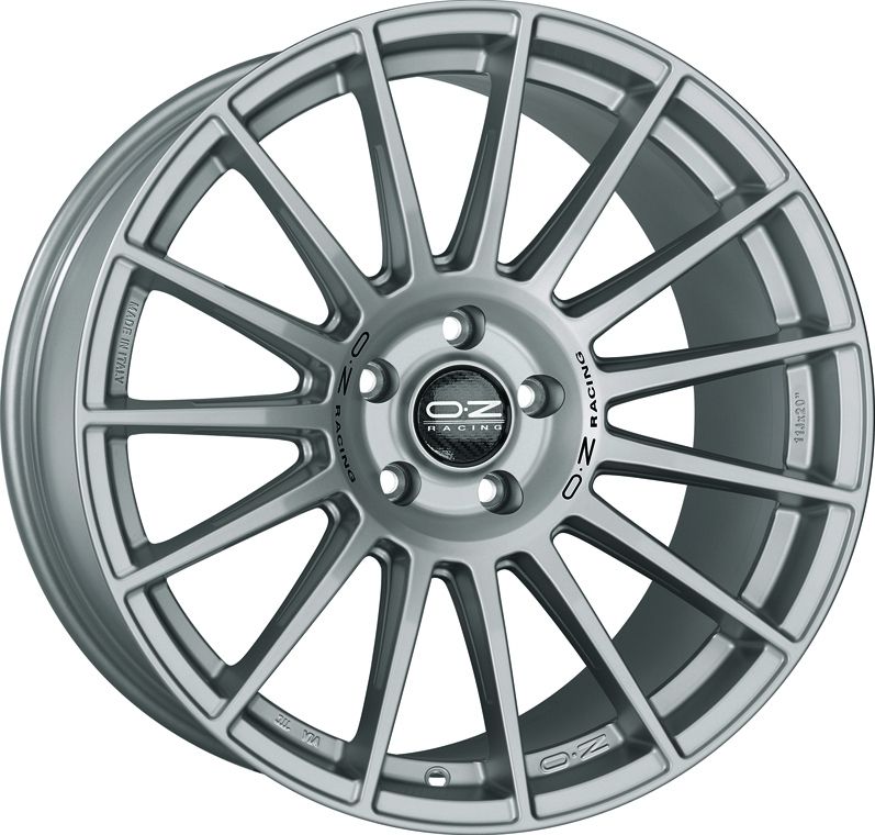 Image of OZ-Racing Superturismo Dakar Velgen 21 Inch 9J ET50 5x112 Flat Race Silver