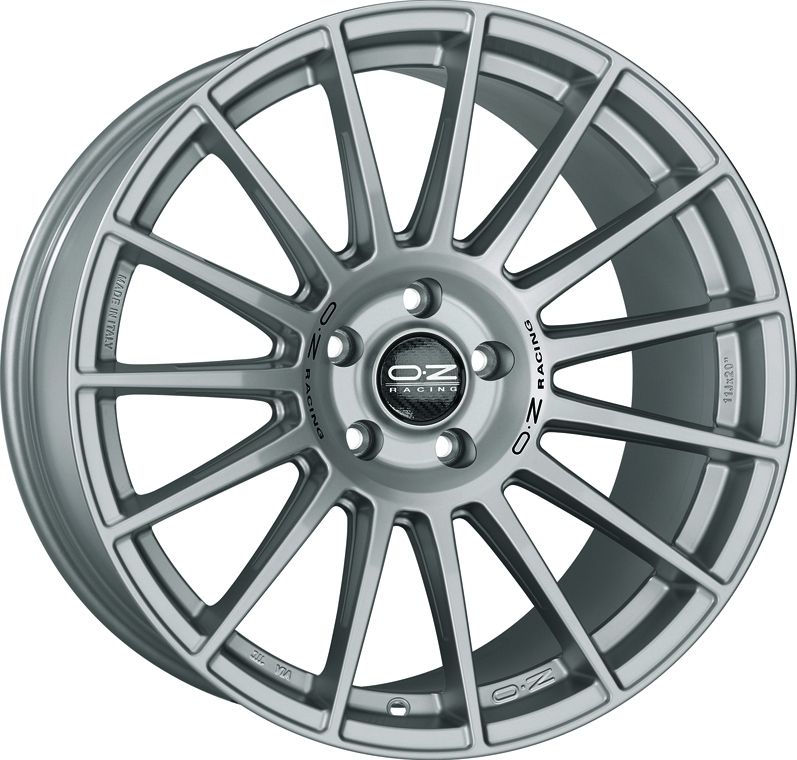 Image of OZ-Racing Superturismo Dakar Velgen 21 Inch 11J ET48 5x130 Flat Race Silver