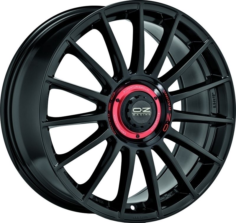Image of OZ-Racing Superturismo Evoluzione Velgen 18 Inch 8J ET48 5x112 Gloss Black