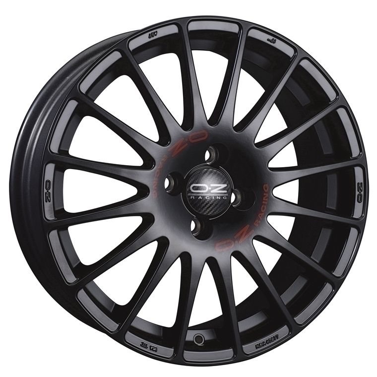 Image of OZ-Racing Superturismo GT Velgen 16 Inch 7J ET35 5x115 Flat Black