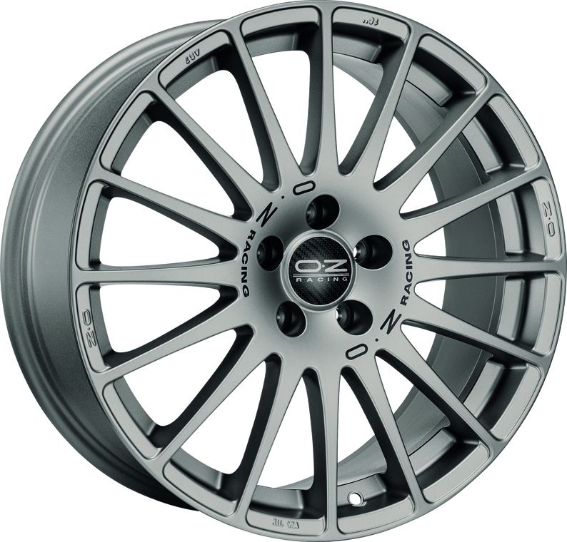 Image of OZ-Racing Superturismo GT Velgen 19 Inch 8J ET35 5x100 Grigio Corsa
