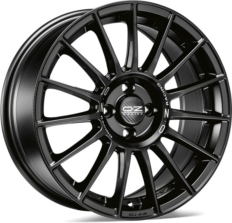 Image of OZ-Racing Superturismo LM Velgen 18 Inch 8J ET45 5x114.3 Flat Black