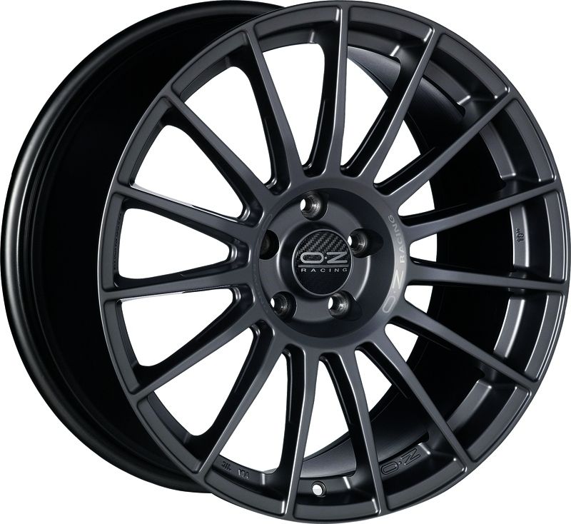 Image of OZ-Racing Superturismo LM Velgen 17 Inch 7J ET37 4x100 Flat Graphite