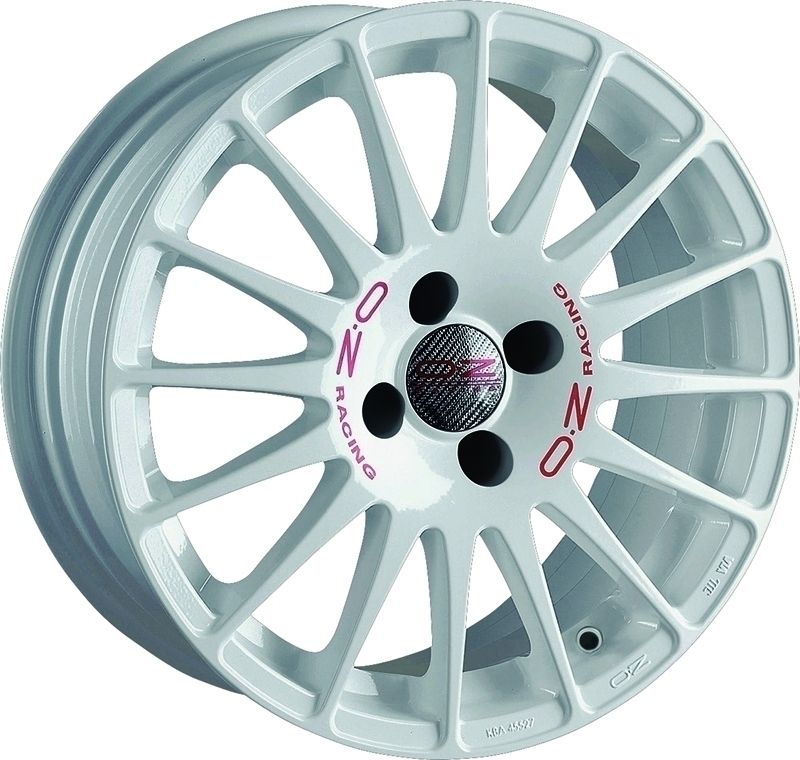 Image of OZ-Racing Superturismo WRC Velgen 17 Inch 7J ET40 4x100 White