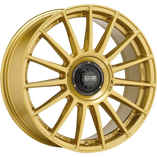 Image of OZ-Racing Superturismo Evoluzione Velgen 20 Inch 8.5J ET45 5x112 Race Gold