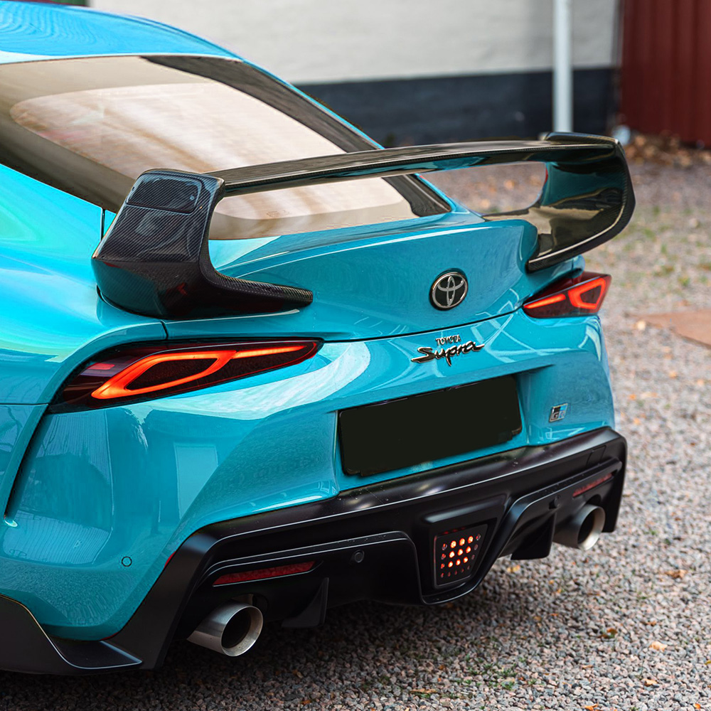 Image of CarbonWorks Achter Spoiler ST Style Carbon Toyota Supra