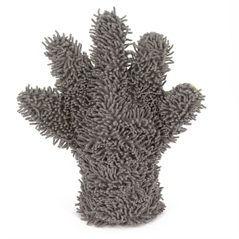 Image of SK-Import Washandschoen Groen Microfiber