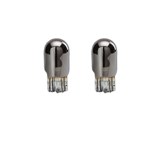 Image of SK-Import Lampen Zilver Coating Oranje T10