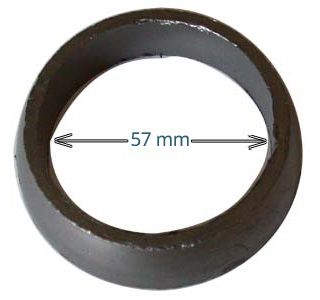 Image of SK-Import Uitlaat Pakking 57mm