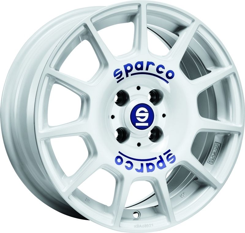 Image of Sparco Terra Velgen 16 Inch 7J ET30 4x100 White