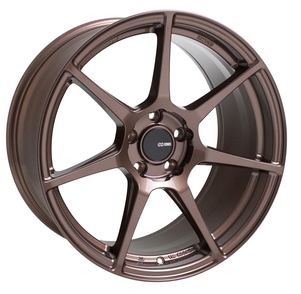 Image of Enkei TFR Velgen 19 Inch 8.5J ET35 5x114.3 Copper