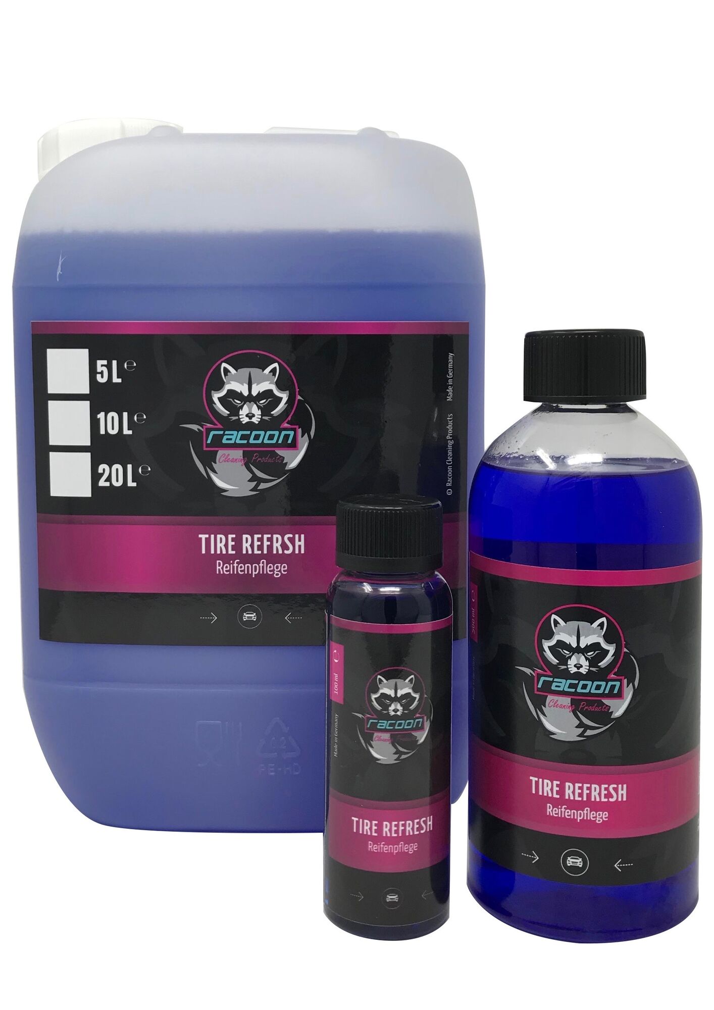 Image of Racoon Tire Refresh Care