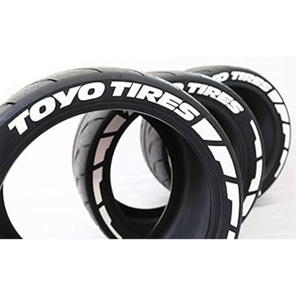 Image of SK-Import Sticker Toyo Tires Wit