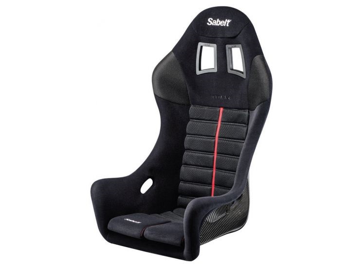 Image of Sabelt Kuipstoel Titan Carbon Zwart Polyester