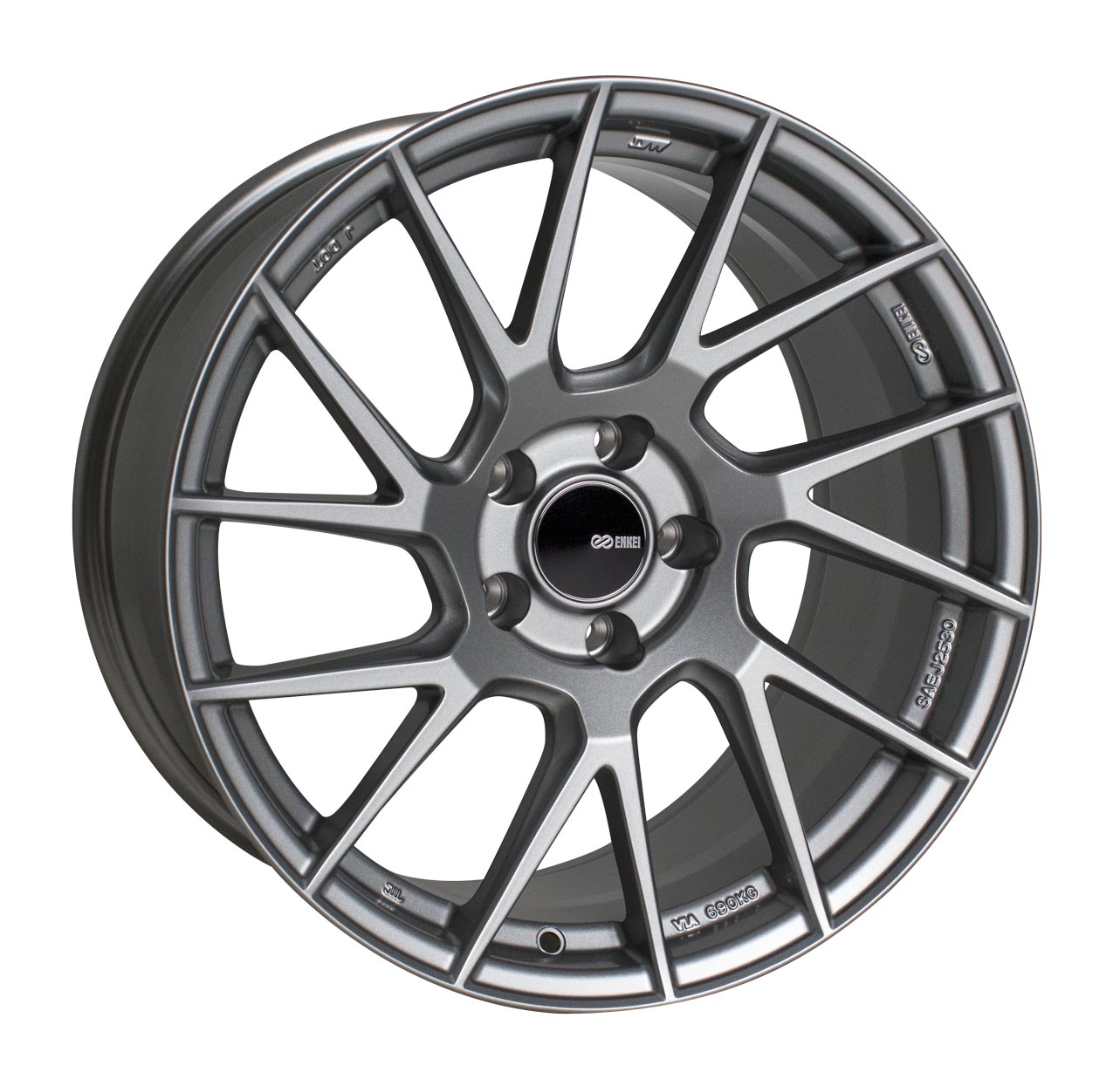 Image of Enkei TM7 Velgen 18 Inch 8.5J ET38 5x114.3 Storm Gray
