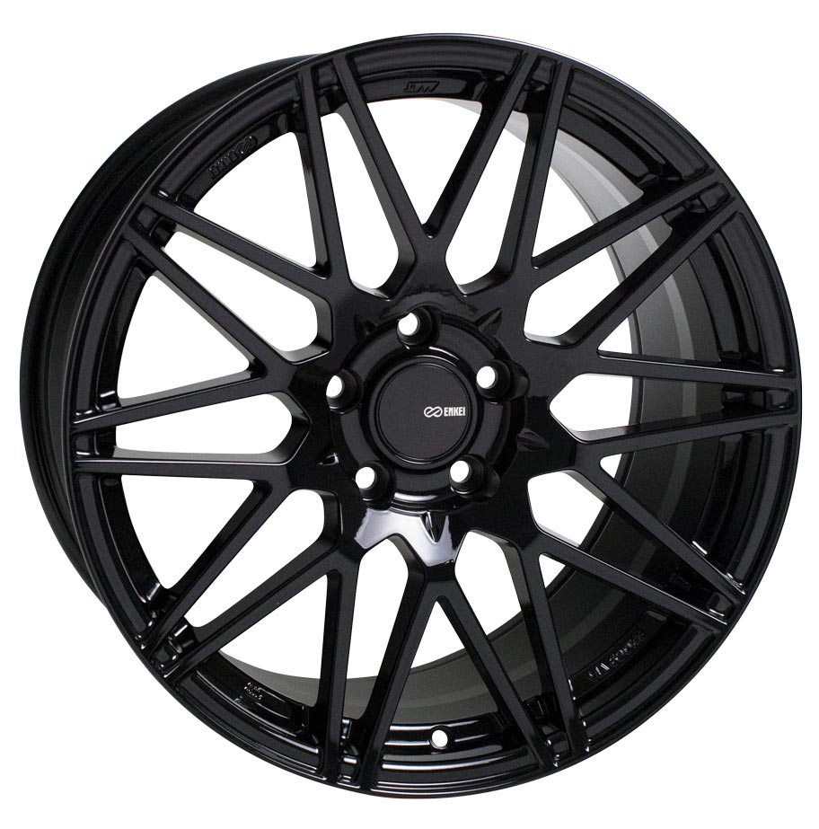 Image of Enkei TMS Velgen 18 Inch 8.5J ET45 5x100 Gloss Black
