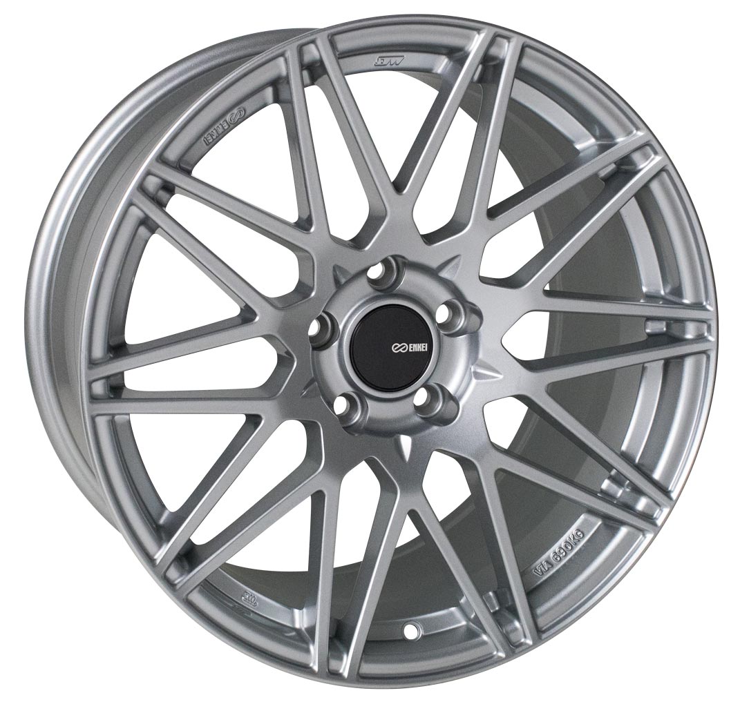 Image of Enkei TMS Velgen 17 Inch 9J ET40 5x114.3 Storm Gray