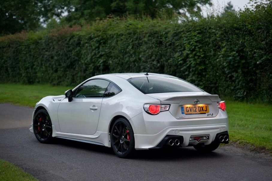Image of SK-Import Achter Spoiler TRD Style ABS Plastic Subaru,Toyota BRZ,GT86