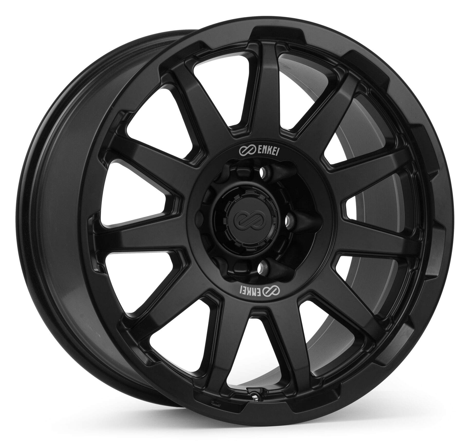 Image of Enkei Trail-Cross Velgen 18 Inch 9J ET12 6x135 Flat Black