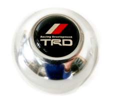 Image of Arospeed Pookknop TRD Style Gepolijst Aluminium