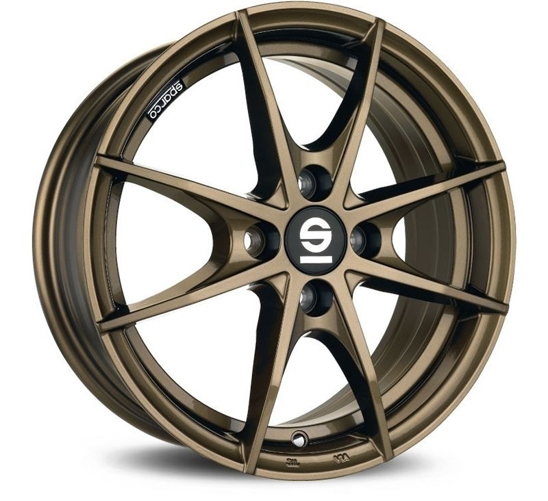 Image of Sparco Trofeo 4 Velgen 17 Inch 7J ET33 4x100 Gloss Bronze