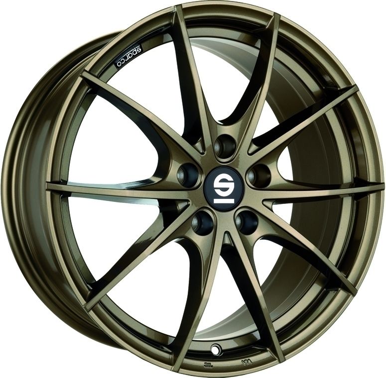 Image of Sparco Trofeo 5 Velgen 18 Inch 8J ET45 5x114.3 Gloss Bronze